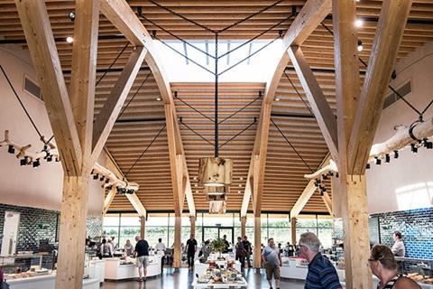 Gloucester Services by Glenn Howells Architects